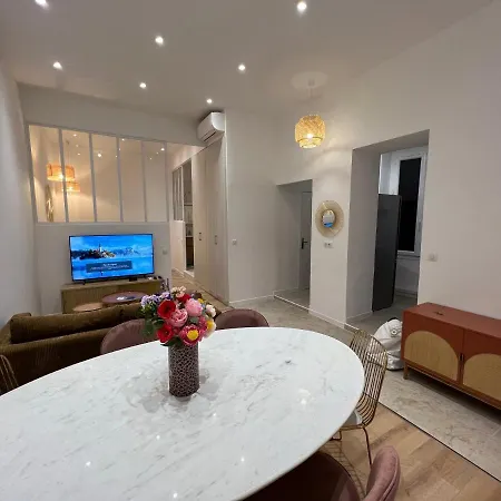 Apartment Ajaccio T2 Standing Place Du Marche *