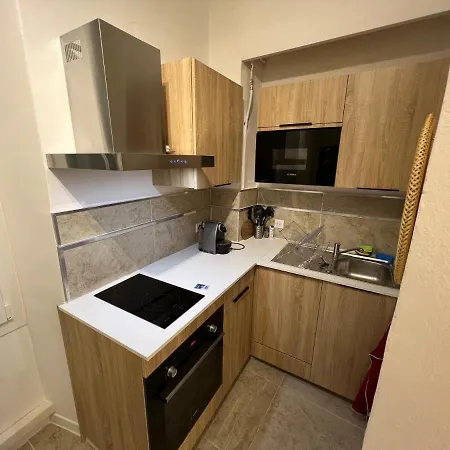 Apartment Ajaccio T2 Standing Place Du Marche Ajaccio (Corsica)