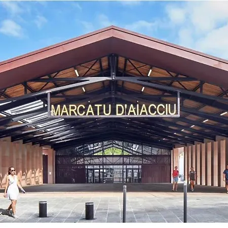 Ajaccio T2 Standing Place Du Marche *