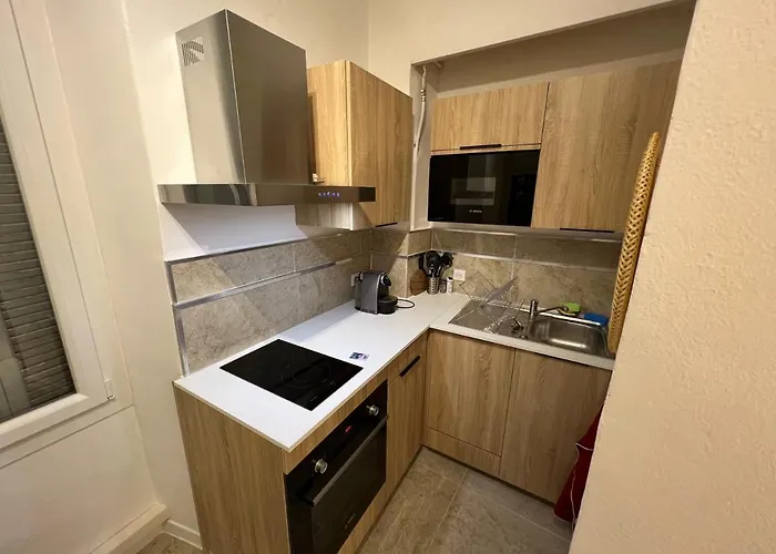 Appartement T2 Standing Place Du Marche Ajaccio (Corsica)